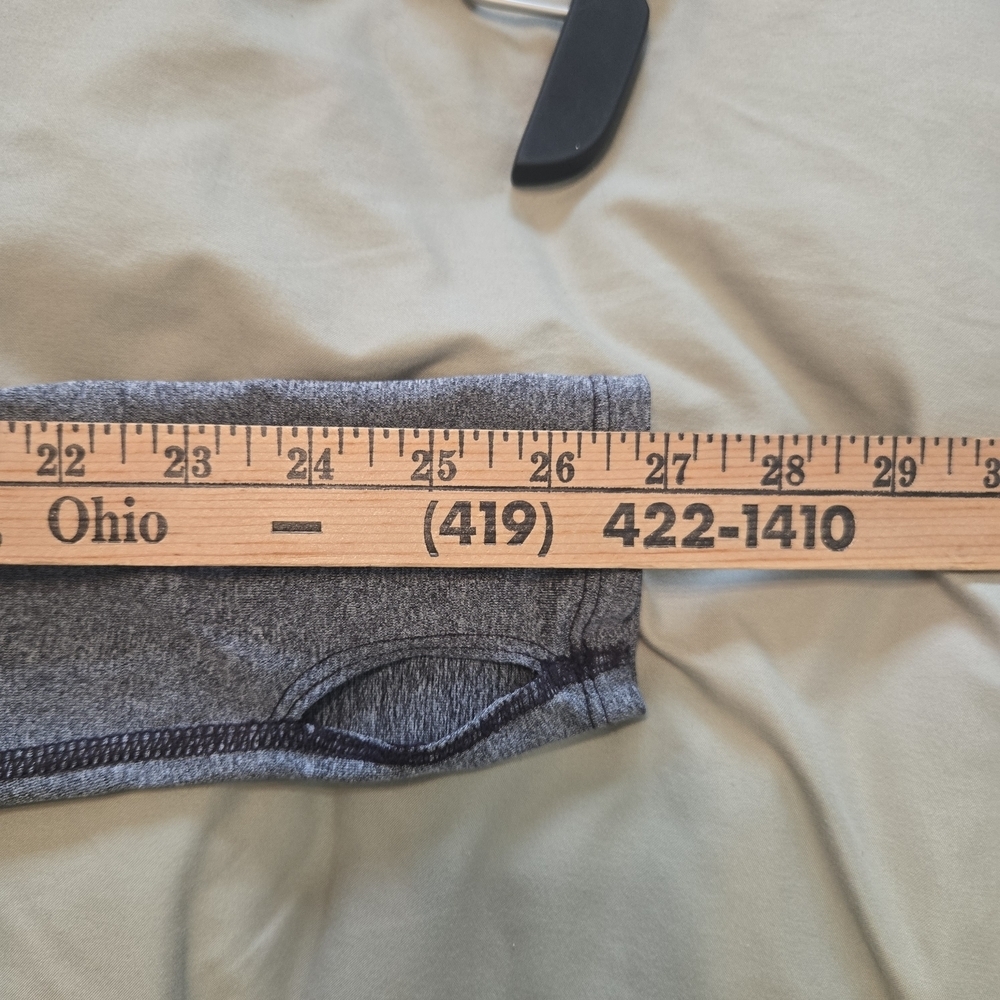 Gray Long Sleeve Women's Top - Picture 6 of 7